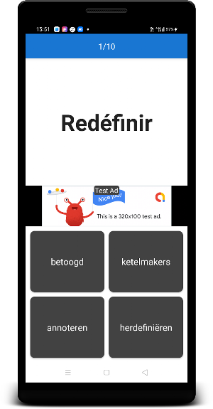 French To Dutch Dictionary Screenshot 3