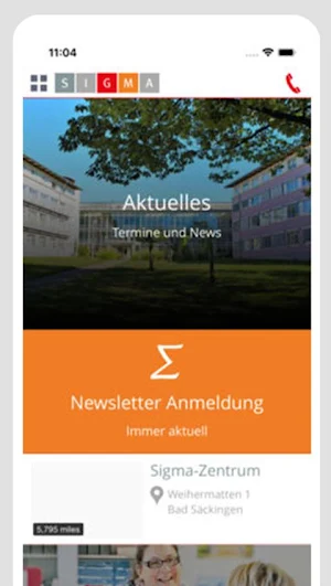 Sigma-Zentrum Screenshot 0
