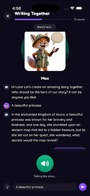 StoryMind Screenshot 2