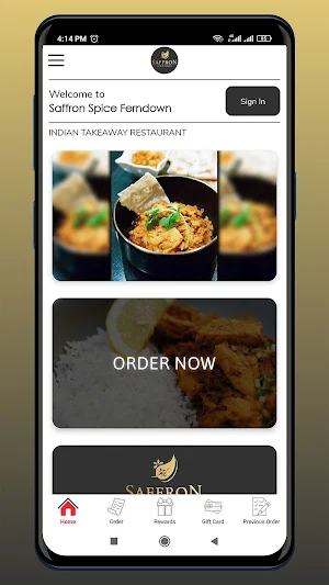 Saffron Spice Screenshot 0
