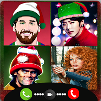 Fake Call Celebrity Christmas