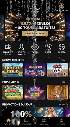 Montreal Casino Screenshot 0