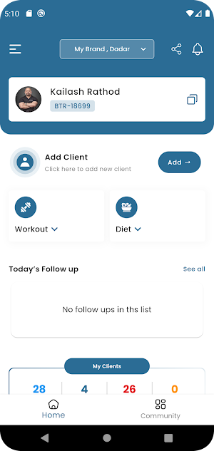 Clickwise Coach Screenshot 0