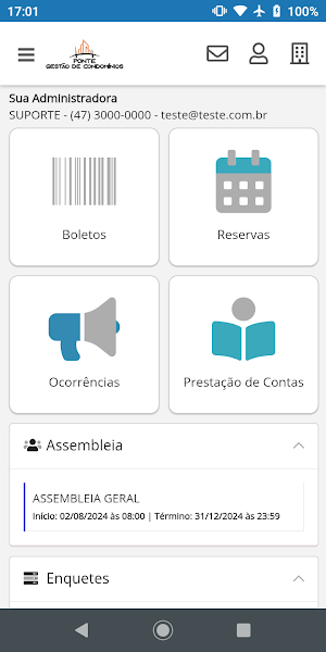 Ponte Condomínios Screenshot 2