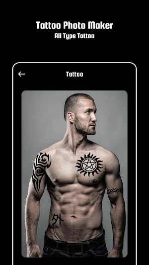 Tattoo Maker - Tattoo My Photo Screenshot 0