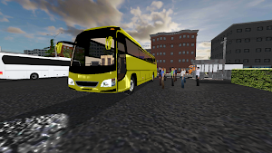 IDBS Bus Simulator Vietnam Screenshot 1