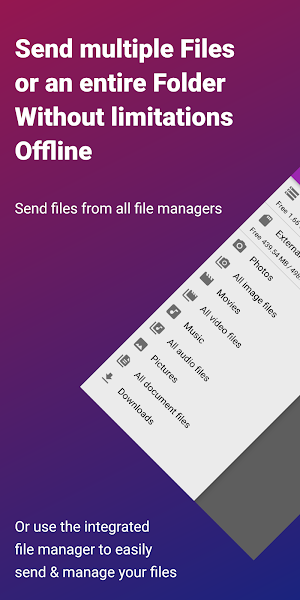 EasyJoin: File & WiFi Share Screenshot 3