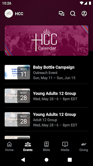 HCC - Fogelsville Screenshot 1