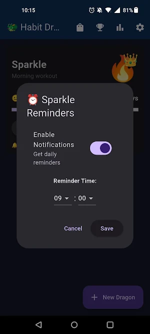 habitdragons Screenshot 0