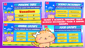 Fifth Grade Learning Games Screenshot 1