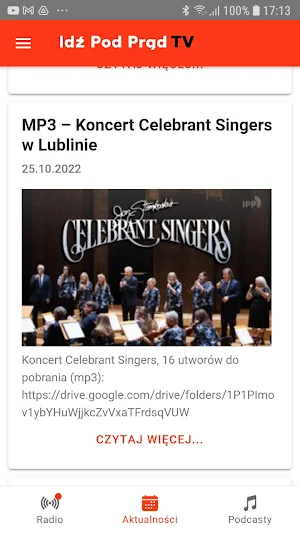 Idź Pod Prąd Screenshot 1
