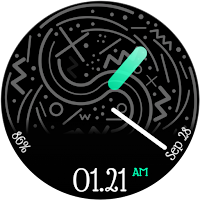 Analog Watch Face
