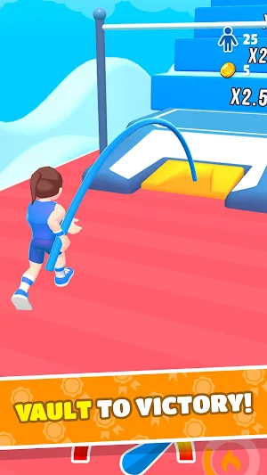 Athletics Rush Screenshot 1