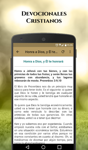 Devocionales Cristianos Screenshot 2