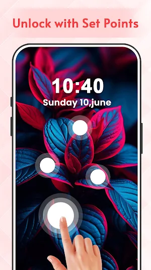 Touch Lock Screen - Lock App Screenshot 3