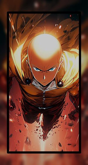 Saitama Wallpaper OPM HD Screenshot 1