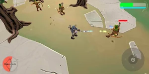 Medieval Warriors.io Screenshot 1