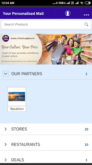 UFS Mart Screenshot 1