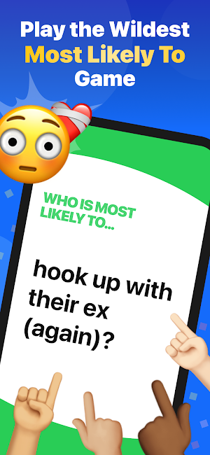 Most Likely To: Question Game Screenshot 0