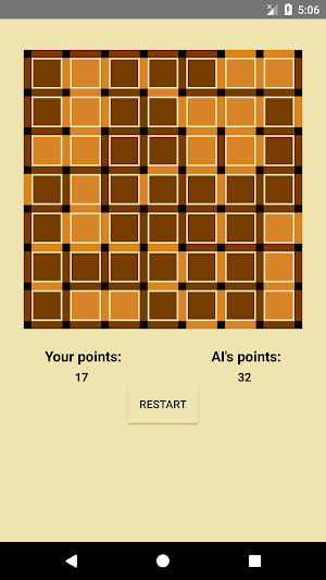 Dots and Boxes - Crackers Screenshot 1