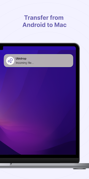 Ubidrop – Android to Desktop Screenshot 1