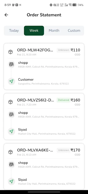 Dhukhan Partner Screenshot 1