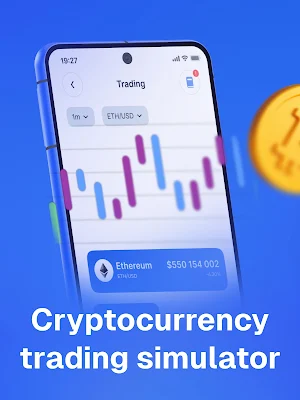 Trade Boss: Crypto Simulator Screenshot 0
