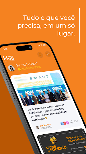 Smart Hub Screenshot 0