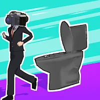 Toilet Camera Battle