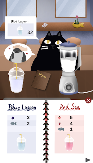 Cat caffe Screenshot 1