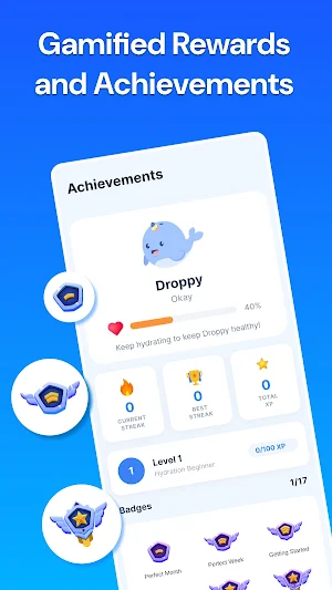 Water Reminder AI: Hydration Screenshot 2