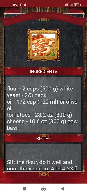 Recipes from Italian Kitchen Screenshot 2