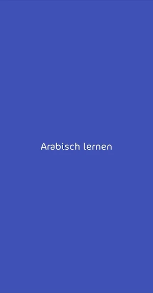Arabisch Lernen Screenshot 2