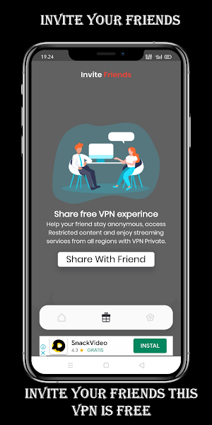 VPN Private-Free VPN Proxy Server & Secure Service Screenshot 3