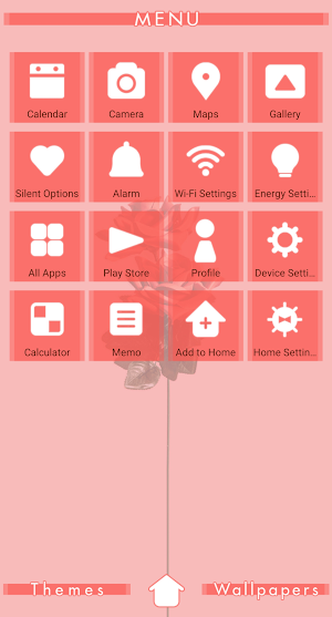 Blooming Roses Theme +HOME Screenshot 1