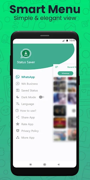 Status Saver for WhatsApp - HQ screenshot 3