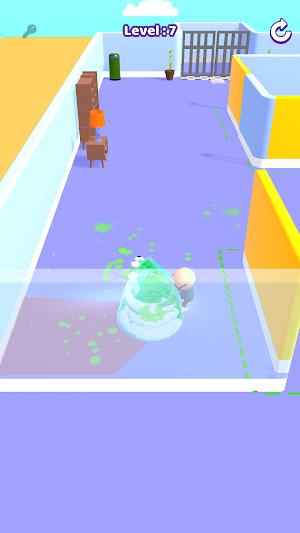 Blobby Rush Screenshot 1