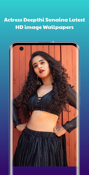 Actress Deepthi Wallpapers Screenshot 3