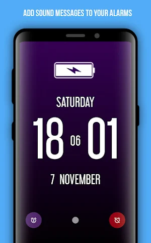Talking Alarm Clock Screenshot 0