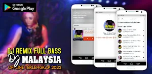 Lagu Malaysia DJ Remix Offline Screenshot 0