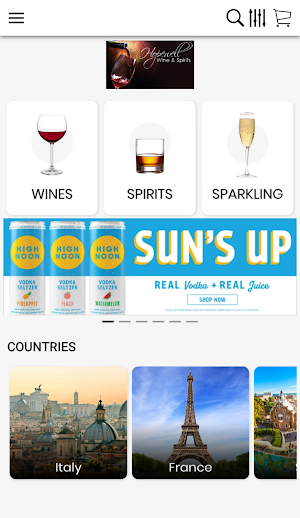 Hopewell Wine & Spirits Screenshot 2