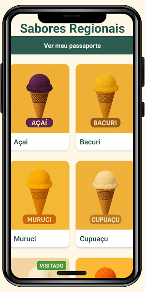COP 30 - Ice Cream Passport Screenshot 1