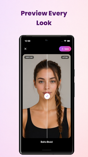 Hairstyle AI: Haircut Filter Screenshot 2