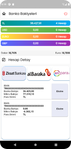 Tempo Banka Mobil Screenshot 2
