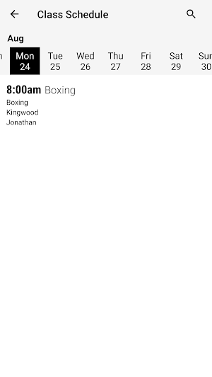 Raul Marquez Boxing & Fitness Screenshot 1