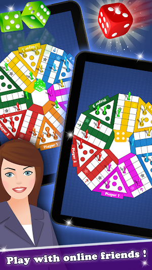 Ludo Neo King : The Dice Game Screenshot 1