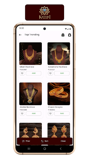 Kaveri Jewellers Screenshot 1