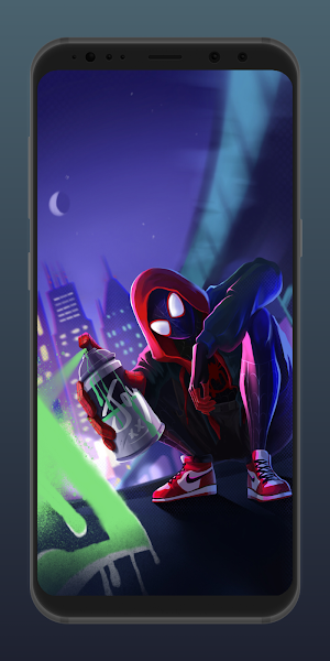 Spider Wallpaper Man: HD 4k Screenshot 1
