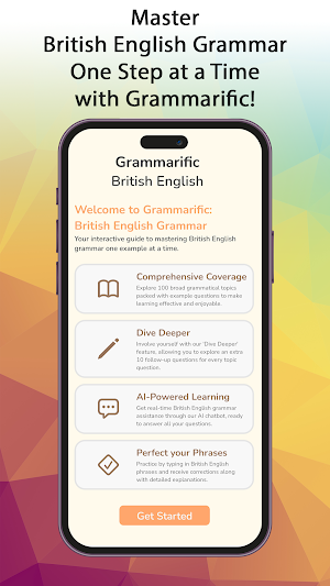 Grammarific: British English Screenshot 0