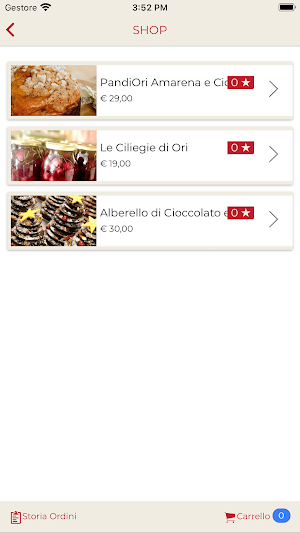 Luca Ori Pasticcere ® Screenshot 1